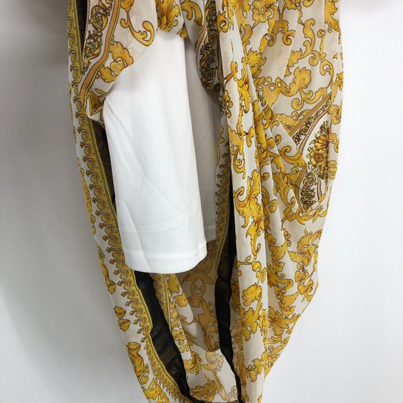 Nasty Gal Yellow and Black Maxi Dress - Picture 12 of 16